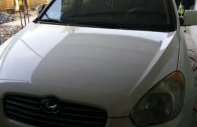 Hyundai Verna   2009 - Bán xe cũ Hyundai Verna đời 2009, màu trắng xe gia đình giá 270 triệu tại Khánh Hòa