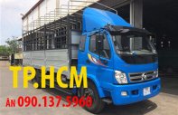 Thaco OLLIN 900A 2016 - TP. HCM bán Thaco Ollin 900A mới, màu xanh, mui bạt tôn kẽm giá 542 triệu tại Tp.HCM