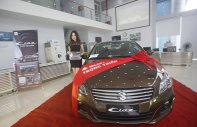 Suzuki Ciaz 2017 - Bán ô tô Suzuki Ciaz đời 2017, màu nâu, nhập khẩu nguyên chiếc giá 580 triệu tại Quảng Ninh