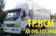 Thaco OLLIN 900A 2016 - TP. HCM xe Thaco Ollin 900A đời mới, màu trắng thùng mui bạt tôn đen giá 529 triệu tại Tp.HCM