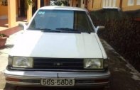 Nissan Bluebird  MT 1983 - Bán xe Nissan Bluebird đời 1983, màu trắng số sàn giá 50 triệu tại Trà Vinh