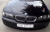 BMW i3 2005 - Cần bán BMW i3 2005, màu đen chính chủ giá cạnh tranh giá 350 triệu tại Thái Nguyên