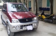 Daihatsu Terios 2003 - Cần bán gấp Daihatsu Terios đời 2003, màu đỏ, nhập khẩu nguyên chiếc  giá 230 triệu tại Nghệ An