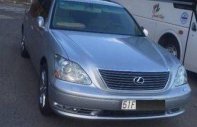 Lexus LS  430   2004 - Bán Lexus LS 430 đời 2004, màu xám số tự động  giá 820 triệu tại Tp.HCM