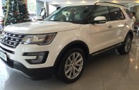 Ford Explorer 2.3L 2017 - Bán xe Ford Explorer 2.3L tăng áp đời 2017, màu trắng, nhập khẩu giá 2 tỷ 180 tr tại Kon Tum