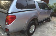 Mitsubishi Triton 2011 - Cần bán Mitsubishi Triton đời 2011, màu bạc, nhập khẩu chính hãng giá 425 triệu tại Hà Nam