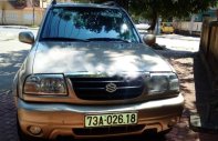 Suzuki Grand vitara 2002 - Cần bán xe Suzuki Grand vitara đời 2002, nhập khẩu chính hãng giá 235 triệu tại Quảng Bình