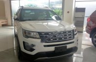 Ford Explorer Ecoboost 2.3AT 2017 - Bán Ford Explorer Ecoboost 2.3AT đời 2017, màu trắng, nhập khẩu   giá 2 tỷ 180 tr tại Khánh Hòa