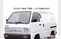 Suzuki Blind Van 2017 - Cần bán xe Suzuki Blind Van đời 2017, màu trắng, giá tốt giá 300 triệu tại Quảng Ninh