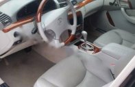 Mercedes-Benz S500 2003 - Bán Mercedes S500 đời 2003, màu đen, nhập khẩu chính hãng số tự động giá 590 triệu tại Hà Nội