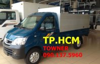 Thaco TOWNER 950A 2016 - TP. HCM bán Towner 950A mới màu, xanh làm, thùng mui bạt tôn đen giá 234 triệu tại Tp.HCM