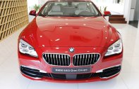 BMW 6 Series 640i Gran Coupe 2017 - BMW 6 Series 640i Gran Coupe 2017, màu đỏ, nhập khẩu chính hãng giá 3 tỷ 888 tr tại Quảng Nam