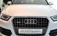 Audi Q3 2016 - Bán ô tô Audi Q3 đời 2016, màu trắng, nhập khẩu chính hãng giá 1 tỷ 650 tr tại Đà Nẵng