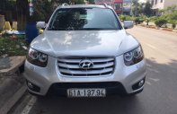 Hyundai Santa Fe SLX 2011 - Cần bán xe Hyundai Santa Fe SLX 2011, full options, màu bạc, nhập khẩu giá 830 triệu tại Hà Nội