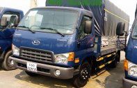 Hyundai Mighty 2017 - Xe tải Hyundai HD99 6,5 tấn thùng mui bạt giá 655 triệu tại BR-Vũng Tàu