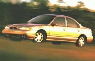 Ford Contour 1996 - Bán ô tô Ford Contour 1996, màu vàng như mới giá 95 triệu tại Đắk Lắk