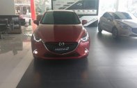 Mazda 2 AT 2017 - Bán xe Mazda 2 AT 2017, màu đỏ, giá chỉ 555 triệu giá 555 triệu tại Kon Tum