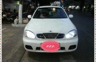 Daewoo Lanos   MT 2002 - Bán Daewoo Lanos MT năm 2002, màu trắng số sàn giá cạnh tranh giá 115 triệu tại Bạc Liêu