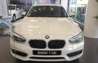 BMW 1 Series 118i 2017 - Bán xe BMW 1 Series 118i 2017, màu trắng, nhập khẩu chính hãng giá 1 tỷ 328 tr tại Đà Nẵng