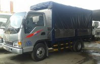 JAC HFC 2017 - Bán xe tải Jac 2.4 tấn, vào thành phố, thùng mui bạt giá 280 triệu tại Tp.HCM