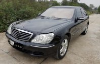 Mercedes-Benz S500   2003 - Cần bán xe Mercedes S500 đời 2003, màu đen, nhập khẩu nguyên chiếc, giá tốt giá 550 triệu tại Hà Nội