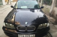 BMW 3 Series 318i 2002 - Bán BMW 3 Series 318i đời 2002, màu đen, nhập khẩu giá 250 triệu tại Bình Định