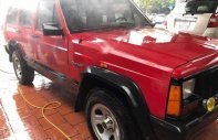 Jeep Cherokee 1996 - Bán Jeep Cherokee đời 1996, màu đỏ, giá tốt giá 220 triệu tại Hà Nội