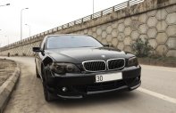 BMW 7 Series 750Li 2005 - Cần bán BMW 750Li 2005, ĐK lần đầu 2007, màu đen + body kit + chính chủ giá 750 triệu tại Hà Nội