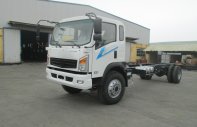 Xe tải 1000kg 2017 - Bán xe tải Việt Trung 9T5, thùng mui bạt, dài 7.5 mét giá 550 triệu tại Hà Nội