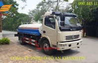 Xe tải 1000kg 2016 - Xe phun nước rửa đường, tưới cây Dongfeng 5 khối giá 420 triệu tại Hà Nội