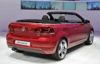 Volkswagen Golf 2013 - Xe nhập mui trần Volkswagen Golf đời 2013, màu đỏ mận, chiếc mui trần có 1 chiếc, LH 0902608293 giá 1 tỷ 290 tr tại Tp.HCM
