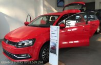 Volkswagen Polo 2016 - Volkswagen Polo Hatchback mâm đúc R16 duy nhất - đối thủ của Yaris, Focus, Fiesta - Quang Long 0933689294 giá 740 triệu tại Bình Thuận  