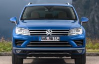 Volkswagen Touareg GP 2016 - Cần bán xe Volkswagen Touareg GP 2016, màu xanh lam, nhập khẩu giá 2 tỷ 499 tr tại Ninh Thuận