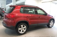 Volkswagen Tiguan 2016 - Volkswagen Tiguan 2.0 Turbo TSI đỏ nhập chính hãng - đối thủ của CX5, CRV - Giao xe tận nhà - Quang Long 0933689294 giá 1 tỷ 290 tr tại Gia Lai