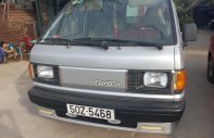 Toyota Van 1986 - Bán ô tô Toyota Van, màu bạc nhập khẩu nguyên chiếc, giá tốt 79tr giá 79 triệu tại Long An