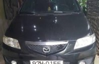 Mazda Premacy   2004 - Bán xe cũ Mazda Premacy đời 2004, màu đen giá 200 triệu tại Quảng Nam