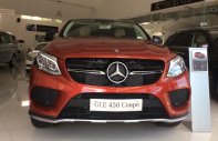 Mercedes-Benz GLE-Class  400 4Matic  Coupe 2016 - Bán ô tô Mercedes Coupe 400 đời 2016, màu đỏ, xe nhập khẩu giá 3 tỷ 899 tr tại Khánh Hòa