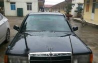 Mercedes-Benz 190 E   1990 - Cần bán xe Mercedes 190E đời 1990, màu đen, nhập khẩu nguyên chiếc giá 75 triệu tại Hà Nội