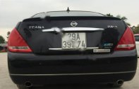 Nissan Teana 2.0AT 2005 - Cần bán Nissan Teana 2.0AT đời 2005, màu đen, xe nhập xe gia đình, giá chỉ 425 triệu giá 425 triệu tại Hà Nội