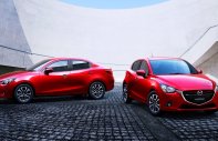 Mazda 2 1.5L AT   2017 - Bán xe Mazda 2 1.5L AT Sedan đời 2017, màu bạc, giá tốt giá 555 triệu tại Kon Tum