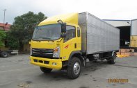 Xe tải 1000kg 2017 - Bán xe tải nặng 9T1 thùng kín, màu vàng giá 520 triệu tại Hà Nội