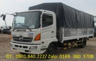Hino FG 8JPSL 2017 - Xe tải Hino 9T4 FG mới 100% - Hỗ trợ mua trả góp vay 90% lãi suất thấp giá 1 tỷ 270 tr tại Tp.HCM