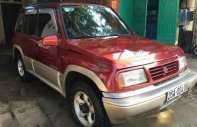 Suzuki Vitara   MT 2005 - Chính chủ bán xe Suzuki Vitara MT đời 2005, màu đỏ giá 210 triệu tại Sơn La