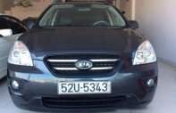 Kia Carens     MT 2008 - Chính chủ bán ô tô Kia Carens MT đời 2008, màu đen giá 365 triệu tại Tp.HCM