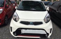 Kia Morning  Si - MT  2017 - Bán xe Kia Morning Si - MT năm 2017, màu trắng giá 377 triệu tại Tp.HCM