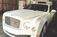 Bentley Mulsanne 6.2L 2017 - Cần bán xe Bentley Mulsanne 6.2L đời 2017, màu trắng, xe nhập giá 9 tỷ 108 tr tại Hà Nội