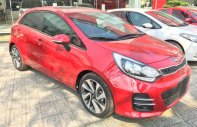 Kia Rio GATH 2017 - Bán Kia Rio năm 2017 màu đỏ, giá 592 triệu nhập khẩu giá 592 triệu tại Tp.HCM