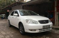 Toyota Corolla altis  MT 2002 - Bán Toyota Corolla altis MT năm 2002, màu trắng số sàn giá 290 triệu tại Hà Nội