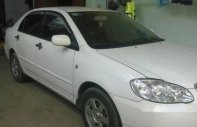 Toyota Corolla altis  MT 2002 - Chính chủ bán Toyota Corolla Altis MT đời 2002, màu trắng giá 295 triệu tại Bình Dương