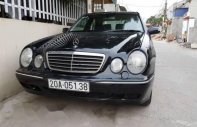 Mercedes-Benz E240 2002 - Bán ô tô Mercedes E240 đời 2002, màu đen, nhập khẩu nguyên chiếc, 210 triệu giá 210 triệu tại Bắc Ninh